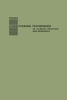 Conditioning Techniques in Clinical Practice and Research