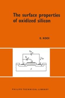 The Surface Properties of Oxidized Silicon