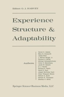 Experience Structure & Adaptability