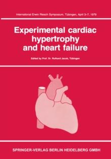 Experimental Cardiac Hypertrophy and Heart Failure