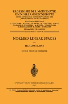 Normed Linear Spaces