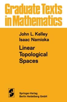 Linear Topological Spaces