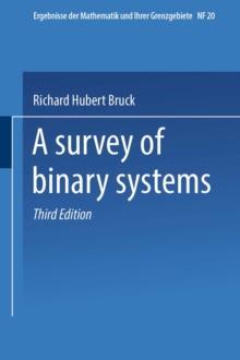 A Survey of Binary Systems