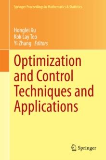 Optimization and Control Techniques and Applications