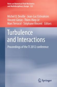 Turbulence and Interactions : Proceedings of the TI 2012 conference