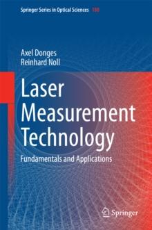 Laser Measurement Technology : Fundamentals and Applications