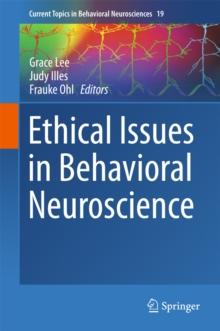 Ethical Issues in Behavioral Neuroscience