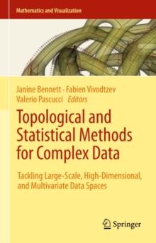 Topological and Statistical Methods for Complex Data : Tackling Large-Scale, High-Dimensional, and Multivariate Data Spaces