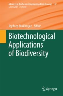 Biotechnological Applications of Biodiversity