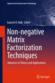 Non-negative Matrix Factorization Techniques : Advances in Theory and Applications