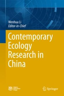 Contemporary Ecology Research in China