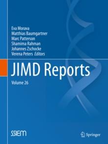 JIMD Reports, Volume 26