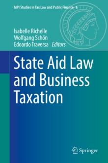 State Aid Law and Business Taxation