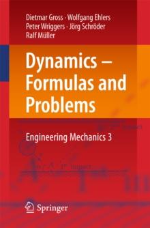 Dynamics - Formulas and Problems : Engineering Mechanics 3