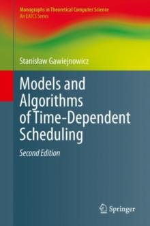 Models and Algorithms of Time-Dependent Scheduling