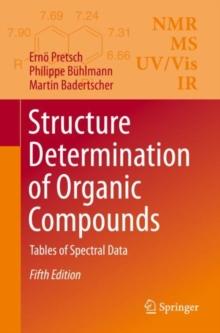 Structure Determination of Organic Compounds : Tables of Spectral Data