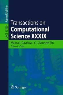 Transactions on Computational Science XXXIX