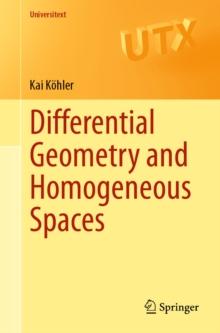 Differential Geometry and Homogeneous Spaces