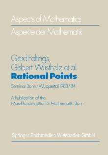 Rational Points : Seminar Bonn/Wuppertal 1983/84