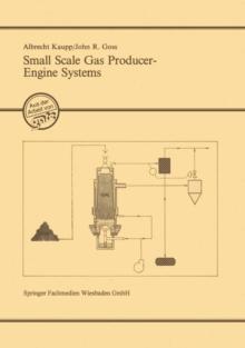 Small Scale Gas Producer-Engine Systems