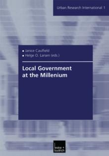 Local Government at the Millenium