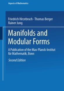 Manifolds and Modular Forms