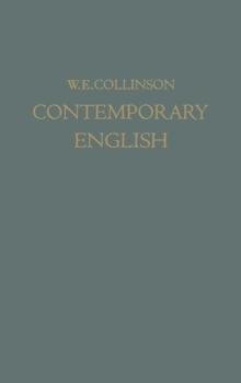 Contemporary English : A Personal Speech Record