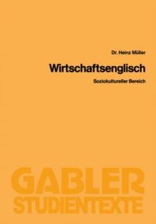 Wirtschaftsenglisch : Soziokultureller Bereich