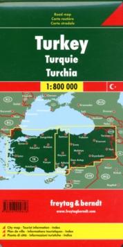 Turkey Road Map 1:800 000