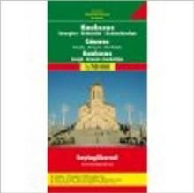 Caucasus - Georgia - Armenia - Azerbaijan Road Map 1:700 000