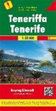 Tenerife Road Map 1:50 000