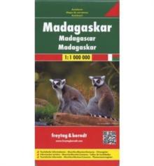 Madagascar Road Map 1:1 000 000