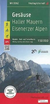 Gesause 1:50,000 Hiking, Cycling and Leisure map : Haller Mauern Eisenerzer Alpen