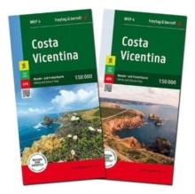 Costa Vicentina Hiking and Leisure Map 1:50,000