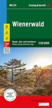 Vienna Woods (Wienerwald) Hiking, Cycling & Leisure Map : 011