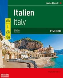 Italy Road Atlas (1:150,000)