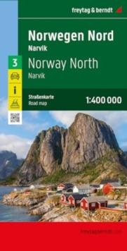 Norway North - Road Map : Tromso - Bodo - Narvik