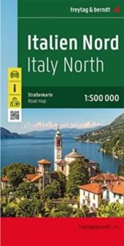 Northern Italy, road map 1:500,000, freytag & berndt