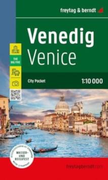 Venice City Pocket Map