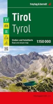 Tyrol : Road and Leisure Map