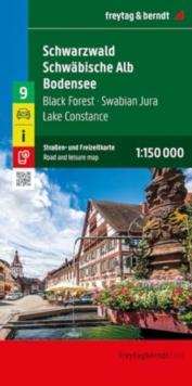 Black Forest - Swabian Jura - Lake Constance Road and Leisure Map : 09