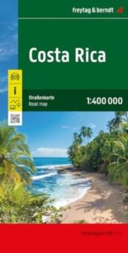 Costa Rica Road Map