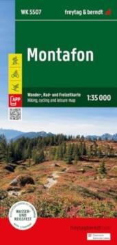 Montafon Hiking, Cycling & Leisure Map : 5507