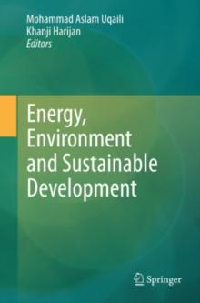 Energy, Environment and Sustainable Development