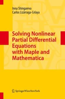 Solving Nonlinear Partial Differential Equations with Maple and Mathematica