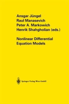 Nonlinear Differential Equation Models