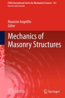 Mechanics of Masonry Structures