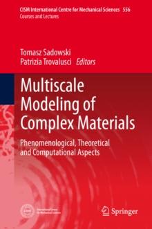 Multiscale Modeling of Complex Materials : Phenomenological, Theoretical and Computational Aspects