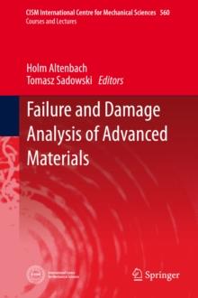 Failure and Damage Analysis of Advanced Materials