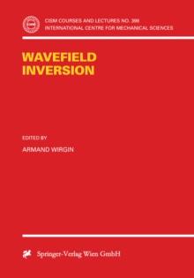 Wavefield Inversion